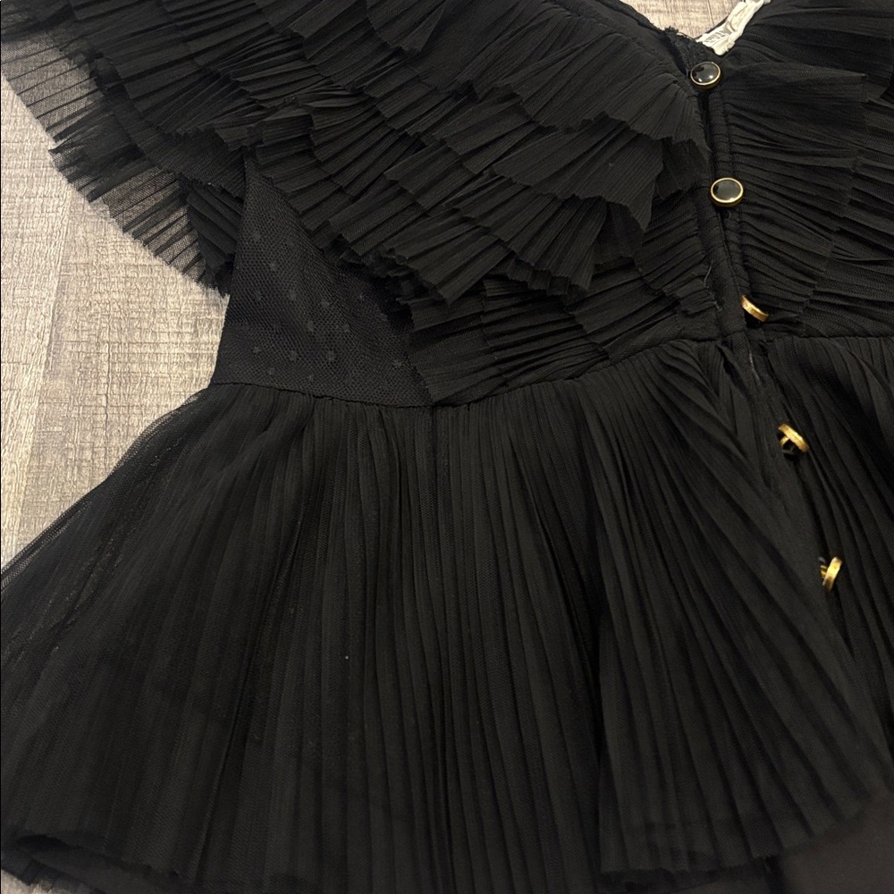 Ruffled Button-Front Blouse Forever That Girl - image 4